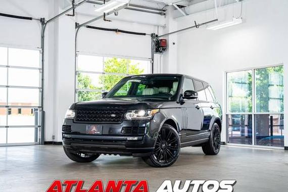 LAND ROVER RANGE ROVER 2015 SALGS2TF8FA229414 image